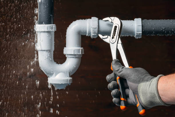 Professional Drain Cleaning technician working in Sperryville, VA